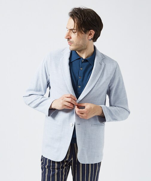 サマーツイード ジャケット