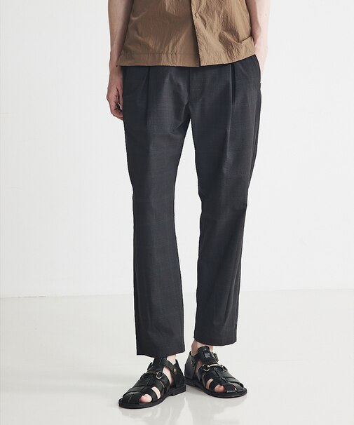 【セットアップ対応】サッカープリント イージート ラウザーズ パンツ