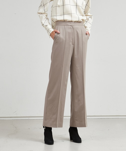 サキソニーワイドパンツ