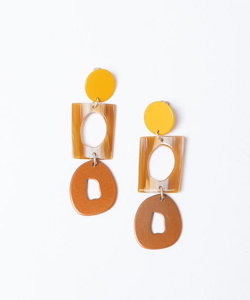 BIANCA MAVRICK 配色ピアス