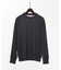 Biella Yarn 16G クルーネックニット
