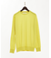 Biella Yarn 16G クルーネックニット