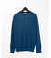 Biella Yarn 16G クルーネックニット