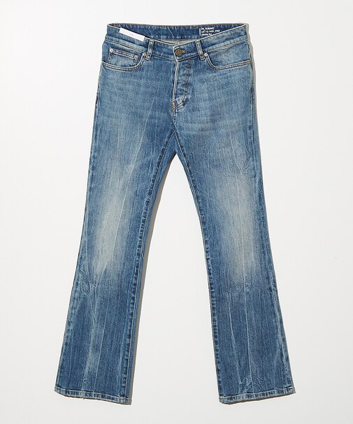 【PT TORINO DENIM】BOB ストレッチデニム フレアジーンズ