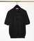 ICE COTTON ニット ポロシャツ