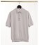 ICE COTTON ニット ポロシャツ