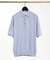 ICE COTTON ニット ポロシャツ