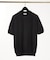 ICE COTTON クルーネック ニットTシャツ