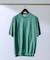 ICE COTTON クルーネック ニットTシャツ