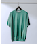 ICE COTTON クルーネック ニットTシャツ