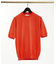 ICE COTTON クルーネック ニットTシャツ