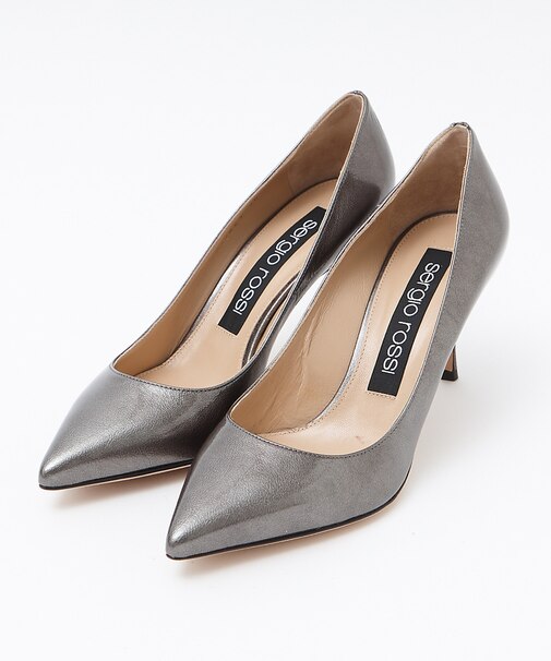sergio GODIVA ポインテッドトゥパンプス