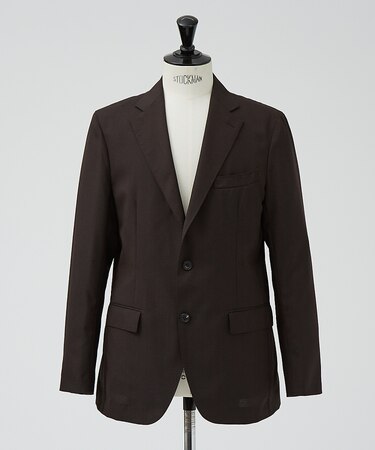 【セットアップ対応】ウール ドビー ジャケット