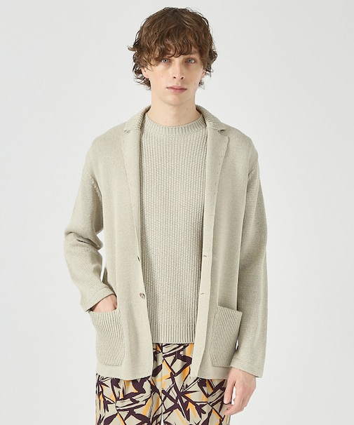 【アンサンブル対応】和紙 ニットジャケット