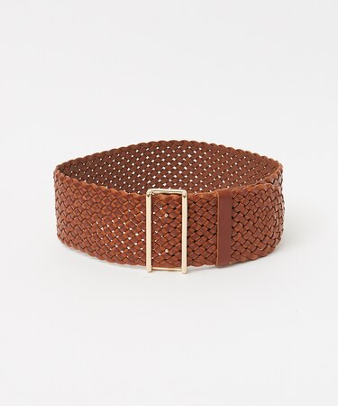 AMBOISE ワイドメッシュベルト