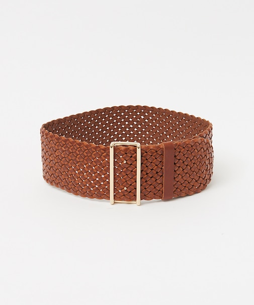 AMBOISE ワイドメッシュベルト