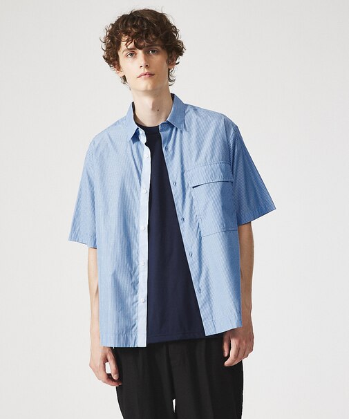 【タクティカルポケット】タイプライター 半袖シャツ