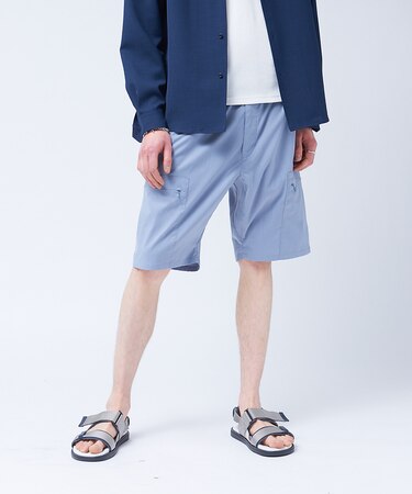 【セットアップ対応】DRY MIX ユーティリティー ショートパンツ