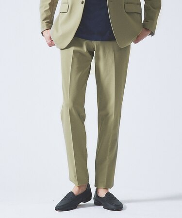 【セットアップ対応】マルチストレッチ ピケ セオアルファ スラックス