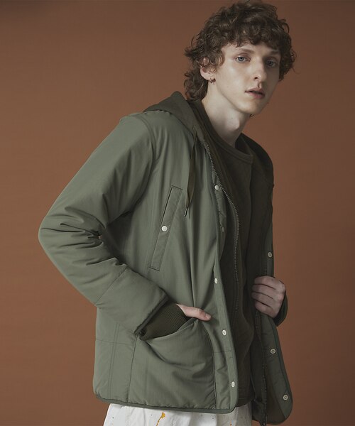 DESCENTE / デサント】 別注 ddd ノーカラーブルゾン LIGHT｜デザイン