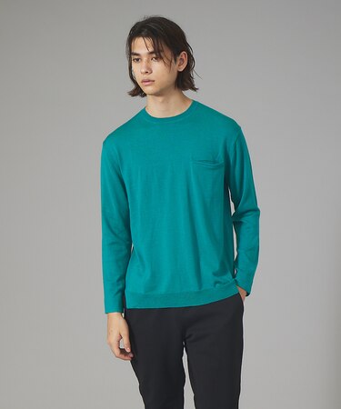 【エクストラファインメリノ】ウォッシャブル&毛玉レス ニット