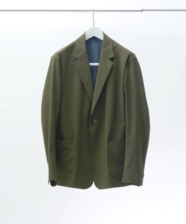 【IT-JACKET/セットアップ対応】2ボタン イージー ジャケット