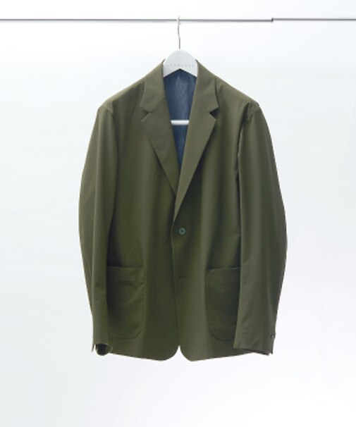 【IT-JACKET/セットアップ対応】2ボタン イージー ジャケット