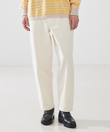 カーヴィシルエット 5ポケットパンツ