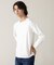 【ノンストレス】COTTON LYCRA 圧着 クルーネック Tシャツ