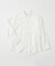 【ナチュラルコットン】タイプライター オーバーシャツ