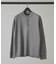 【ヘンリーネック】ポンチ 長袖 Ｔシャツ