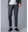 【セットアップ対応/FLEX PANTS】バック ッシュ モクロディー スラック