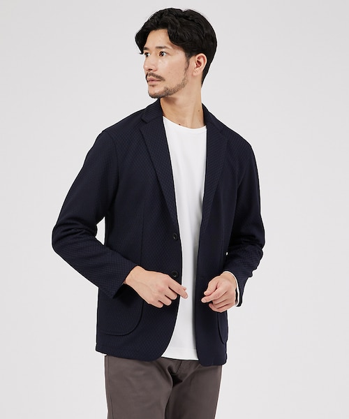 MASCHILE】セットアップ対応/チェックリンクス ニット