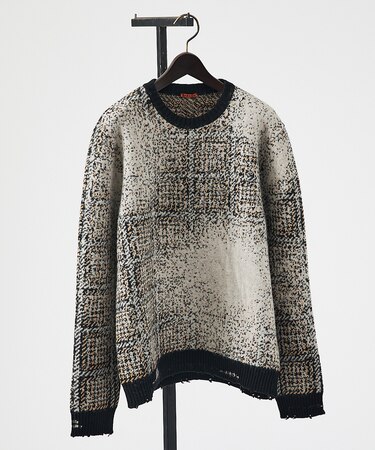 【BARENA / バレナ】DESDO シャギーニット