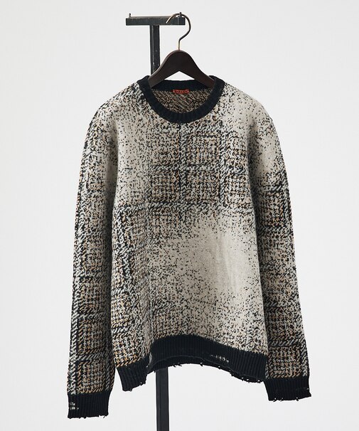 【BARENA / バレナ】DESDO シャギーニット