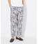 ロンシャンプリント 総柄イージーパンツ