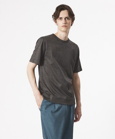 【リバーシブル仕様】抗菌防臭加工 半袖 Tシャツ