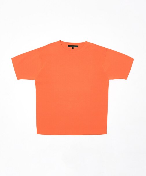 ミラノリブニットTシャツ