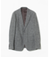 ツイルジャガード千鳥ジャケット