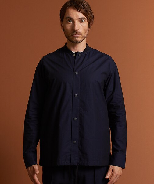 タイプライターカシミールコーチジャケット