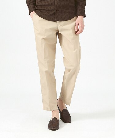 C/N交織シャンブレー パンツ