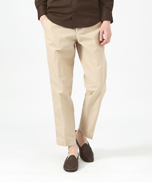 C/N交織シャンブレー パンツ