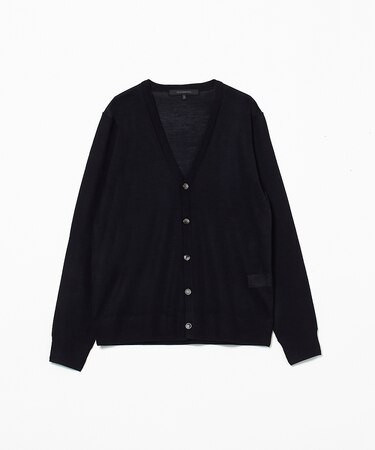 16Gウールシルクカシミアカーディガン