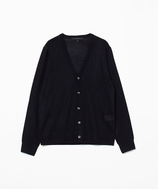 16Gウールシルクカシミアカーディガン