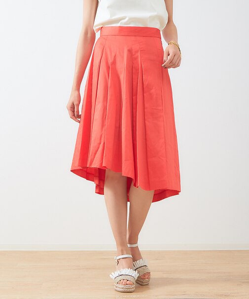 ランダムフレアースカート