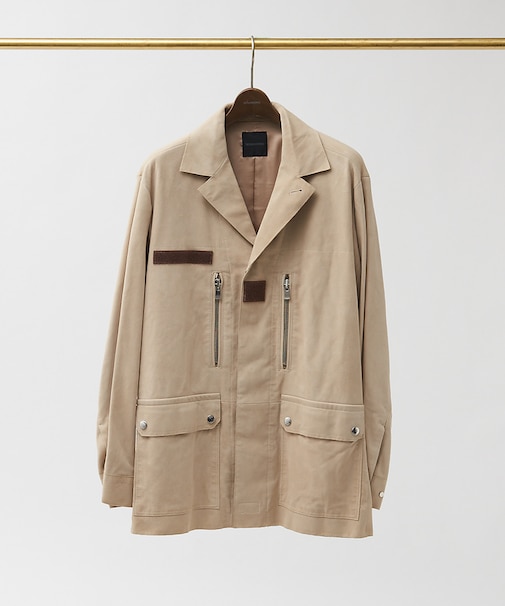 LEON掲載 ゴートスウェード レザー ジャケット