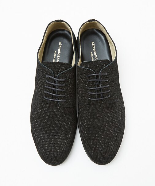 【一部店舗＋WEB限定】シュリンク プレーントゥシューズ