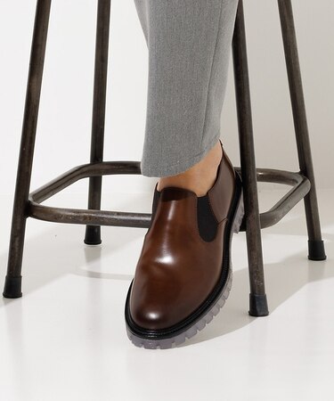 【E.E.S】エラスティックシューズ