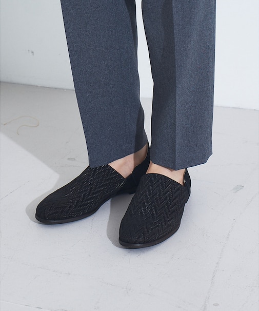 【一部店舗＋WEB限定】サイドゴア スリッポン