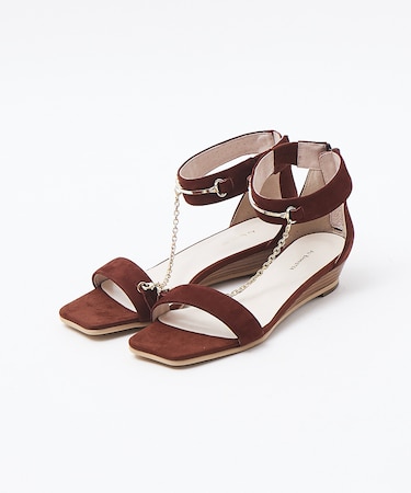 チェーンビットサンダル